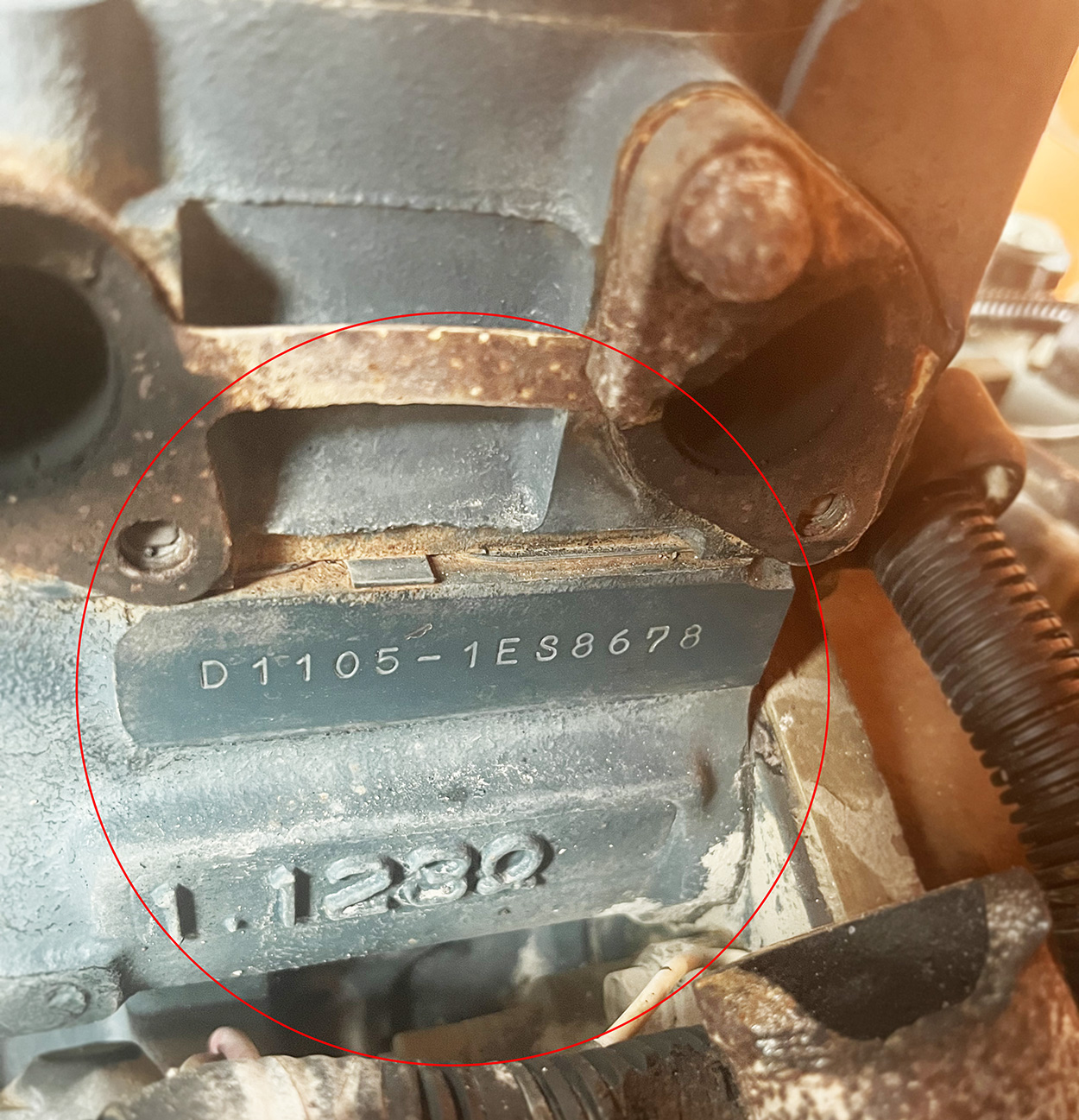 Kubota Engine Serial Number Location GCIron