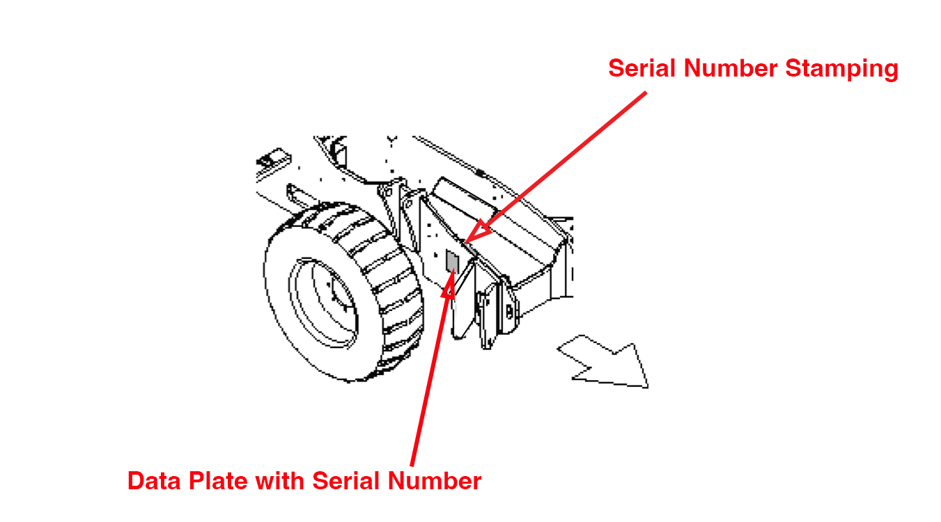 Genie Telehandler GCIron